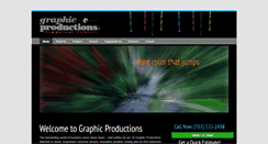 Desktop Screenshot of graphicproductions.net